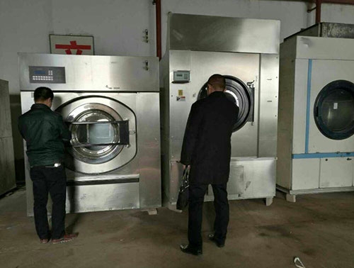 洗滌設備安裝